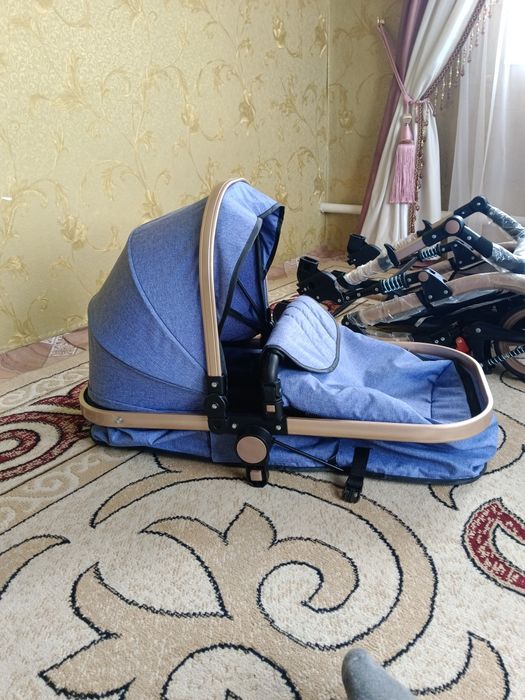Каляска жаңа пайлданбаған