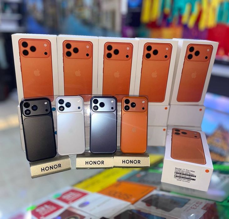 IPhone 17 Pro Max Mini, Android/Yangi/Dastafka