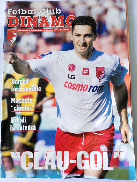 Revista Fotbal Club Dinamo