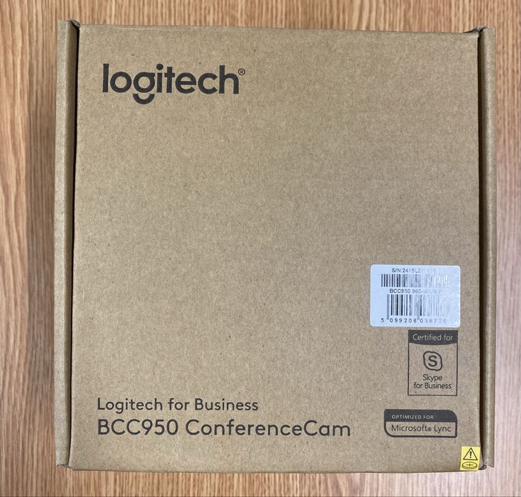 Conference cam logitech