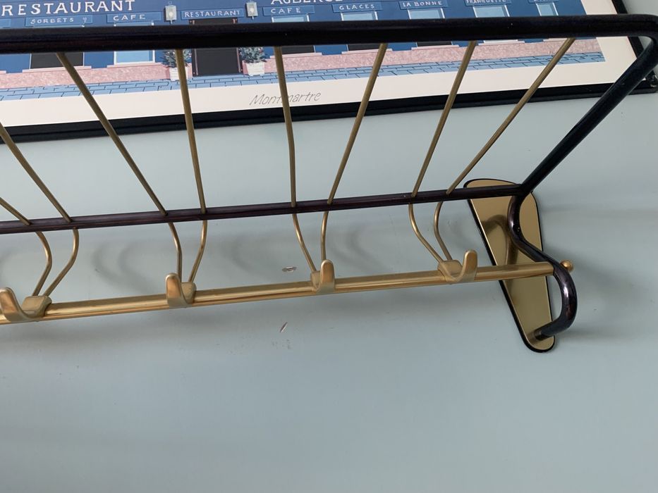 Стенна закачалка / 60-те