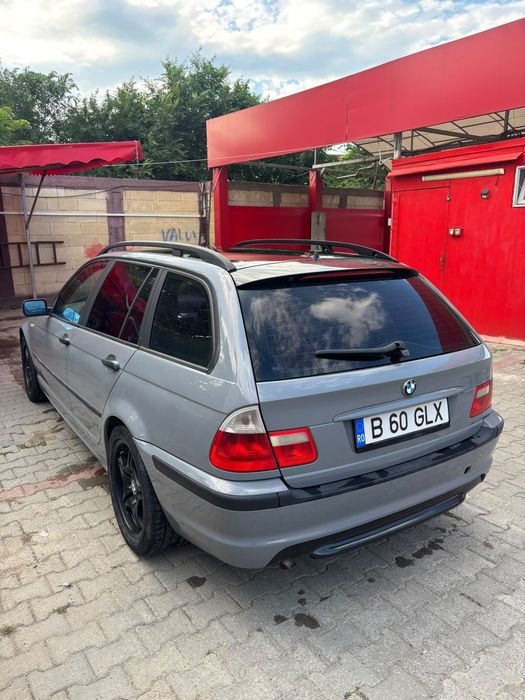 bmw e46 breack facelift