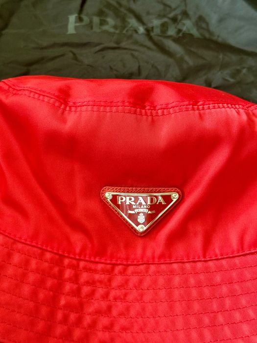 PRADA шапка Nylon hat