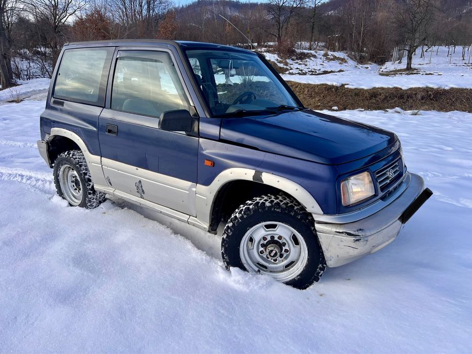 Suzuki Vitara 2.0 HDI - 2003