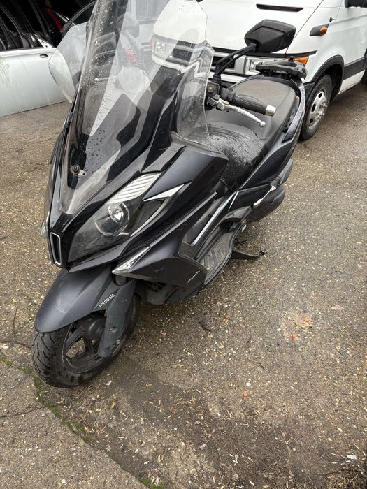 Kymco DownTown 350i на части