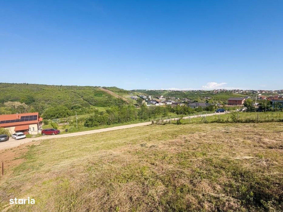 RECO Teren 1000 mp cu dublu front stradal in Saldabagiu de Munte