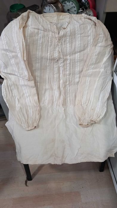 Мъжка риза за носия кенар