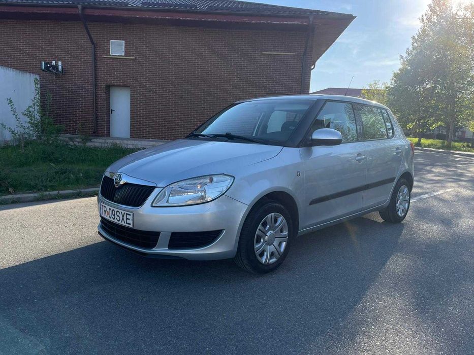 Skoda Fabia 2 1.2 Htp 2011