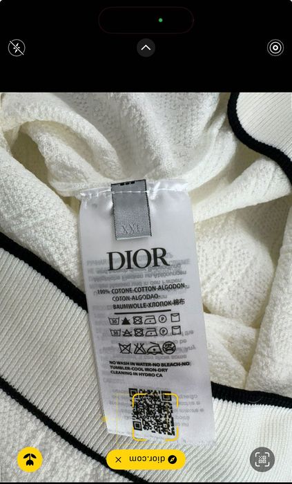 Dior-Чисто нова оригинална мъжка тениска 2ХЛ