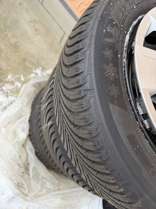 Roti VW iarna 205/60/R16 Michelin 2024