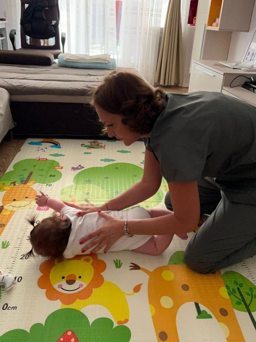 Kinetoterapie și OSTEOPATIE bebeluși la domiciliul pacientului