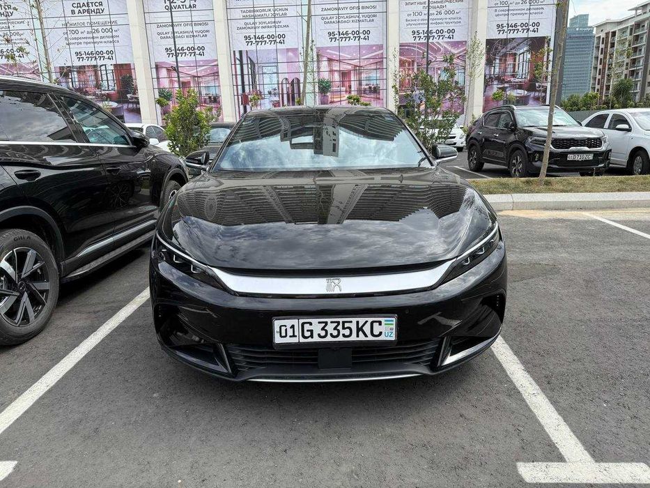 BYD Han EV 610 km Нахт ва муддатли тўлов асосида