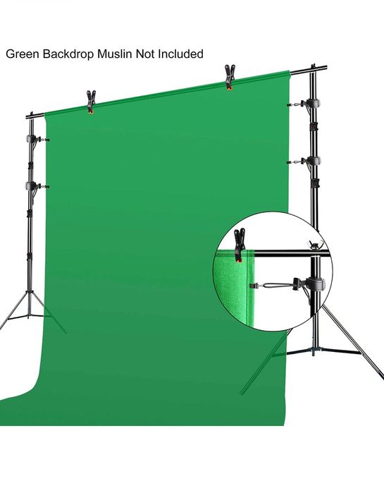 Фонова система 3х3 . Тежко товарна! Стойка. Трипод. Фото. Видео. гр ...