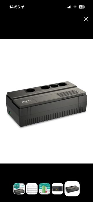 ибп АРС BV1000I-GR