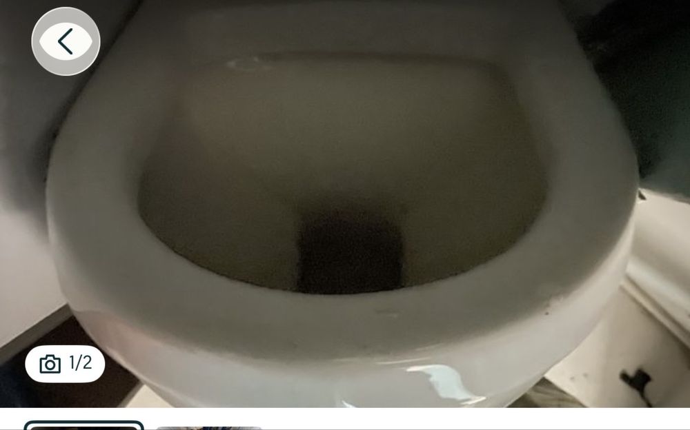 Унитаз строительный