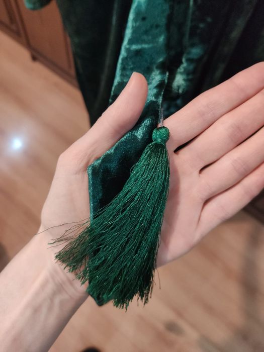 Чапан абая велюровая