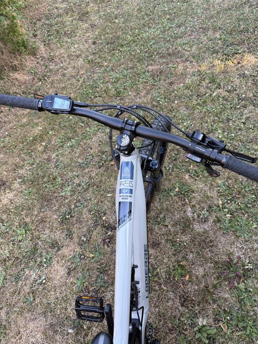 Bicicleta electrica Lapierre Overvolt TR 3.5 Yamaha PW serie ST, doar 220 km