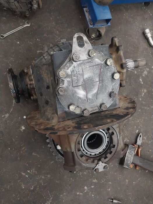 Средний редуктор камаз евро 47зубов