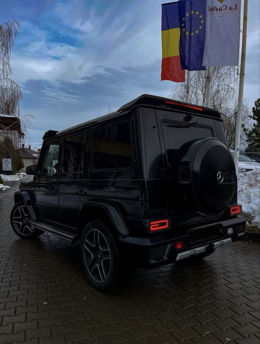 MERCEDES-BENZ G-Class 2017 — imagine 3