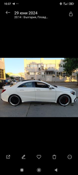 Мерцедес ЦЛА на части / mercedes cla parts