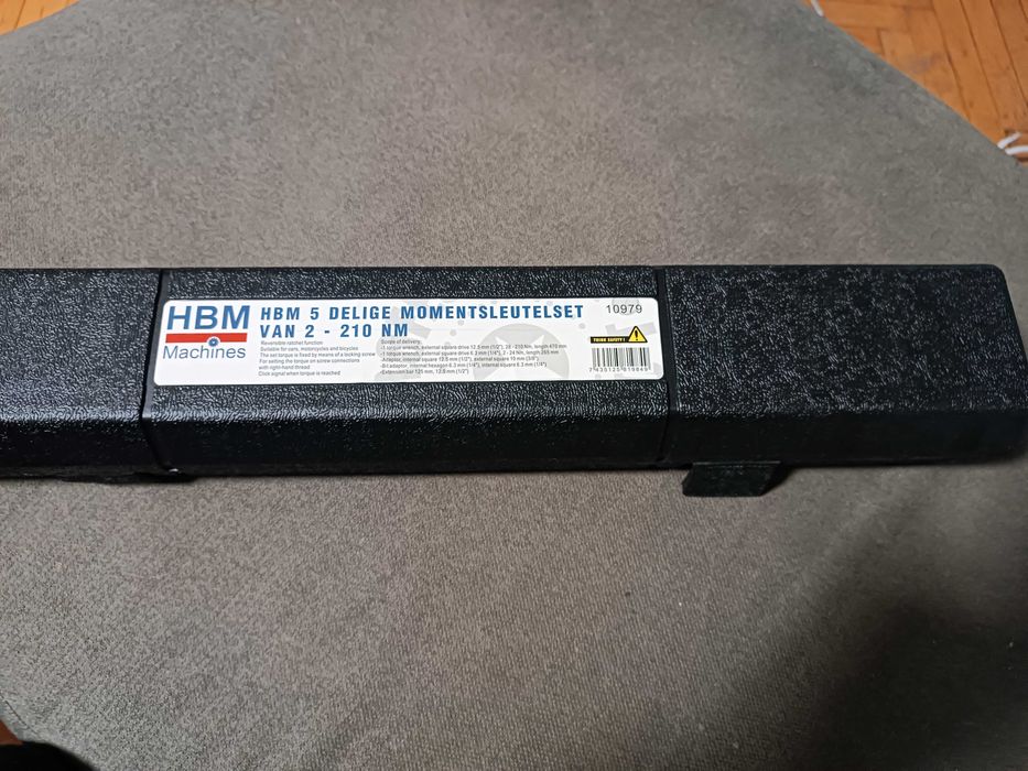 Динамометричен ключ "HBM"