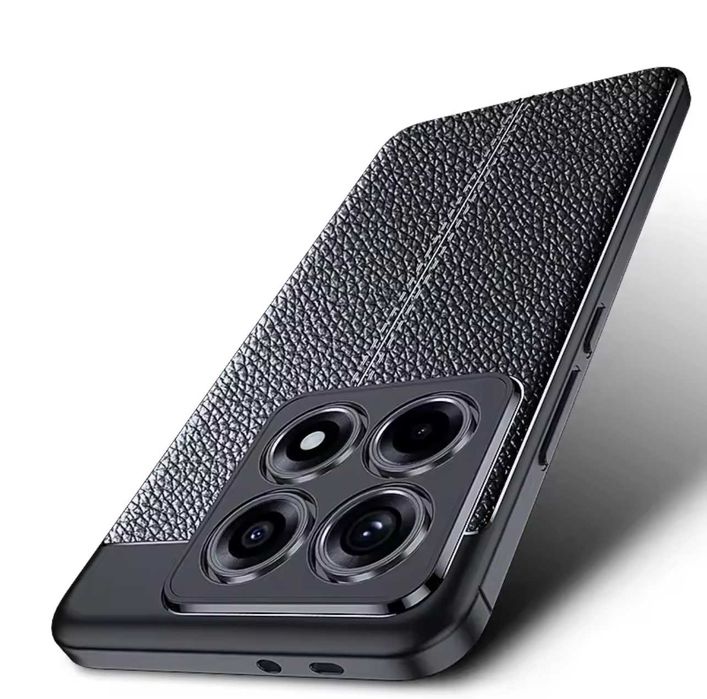 Husa Premium antisoc model PIELE pt. Xiaomi 14T / 14T Pro / Redmi 14c