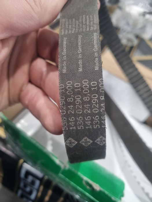 Продам комплект грм на опель