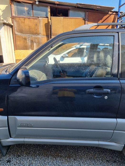 Usa Stanga Fata Suzuki Grand Vitara TD 1998 - 2005 SUV 2 Usi Bluish Black Pearl ...