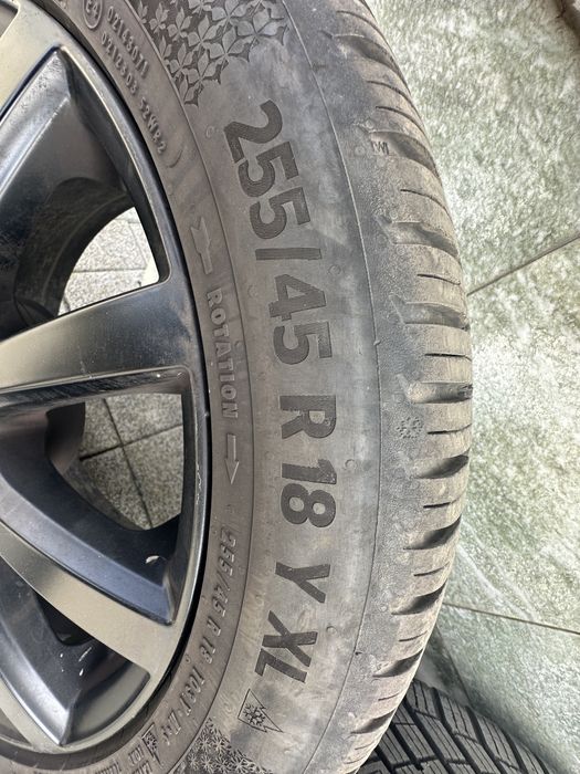 Roti continental m+s 255/45 R18 Y XL  VW