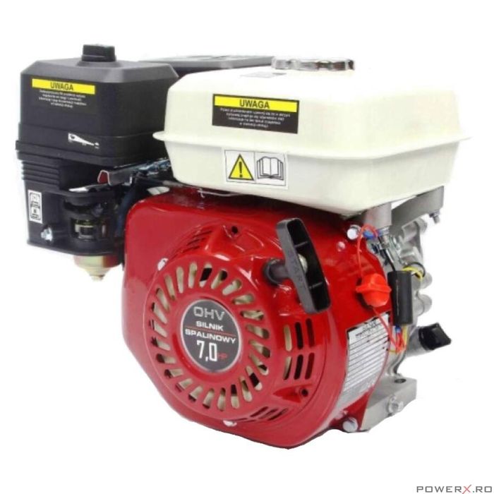 Motor uz general 7CP, ax 20 mm 4 timpi, pentru generator, motocultor,