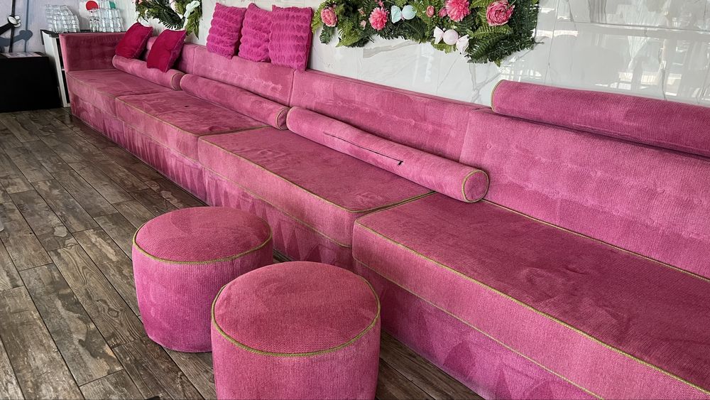 Почистване на мека мебел и текстил с Rainbow