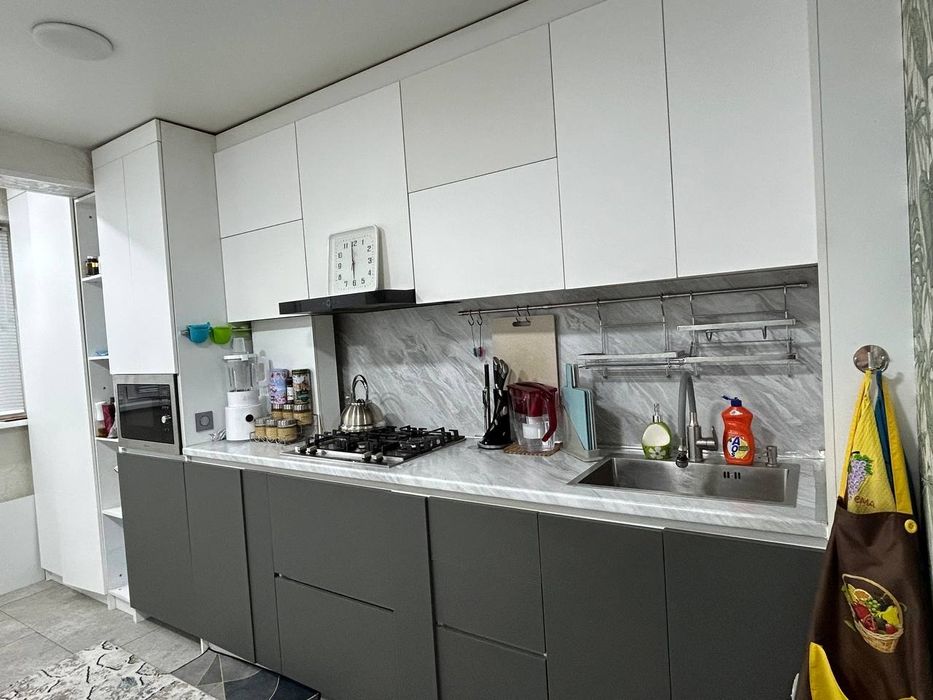 ПРОДАЕТСЯ СВОЯ 4-комнатная квартира на Сергели 3