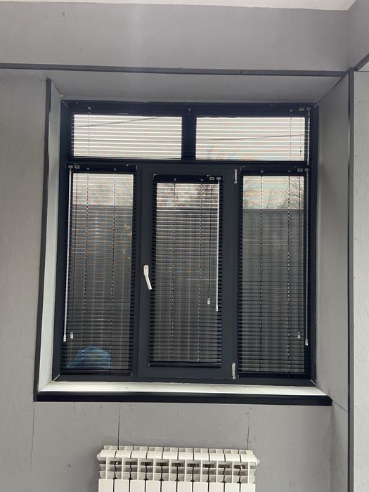 Горизонтальные металлические жалюзи