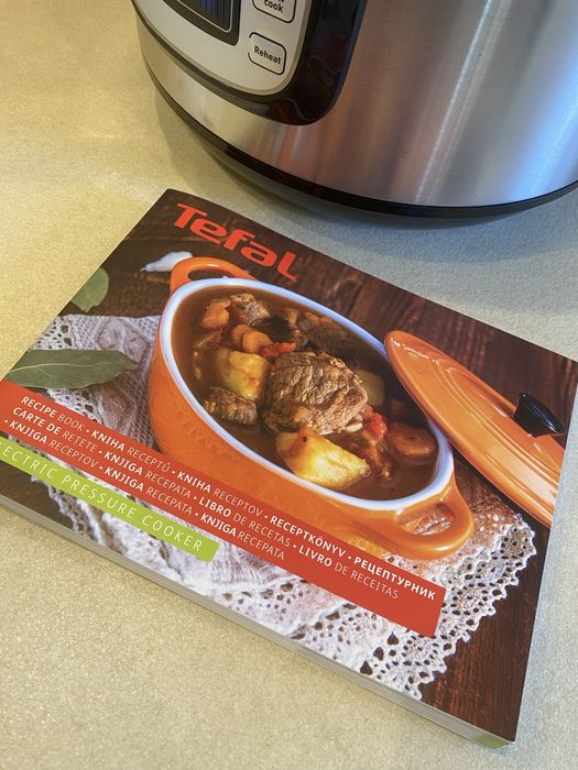 Oala sub presiune electrica Tefal One Pot , 6 litri , 25 de programe