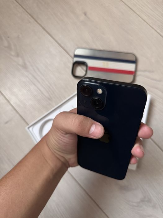 iPhone 13 128GB.100%.Идеал!10/10.