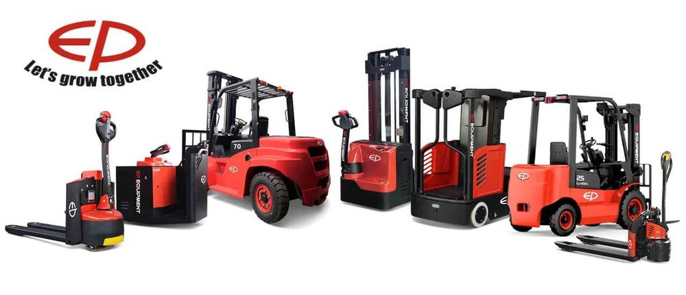 Електрическа палетна количка ЕР модел F4