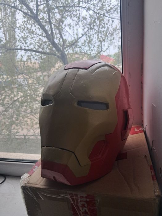 Шлем Iron man железный человек