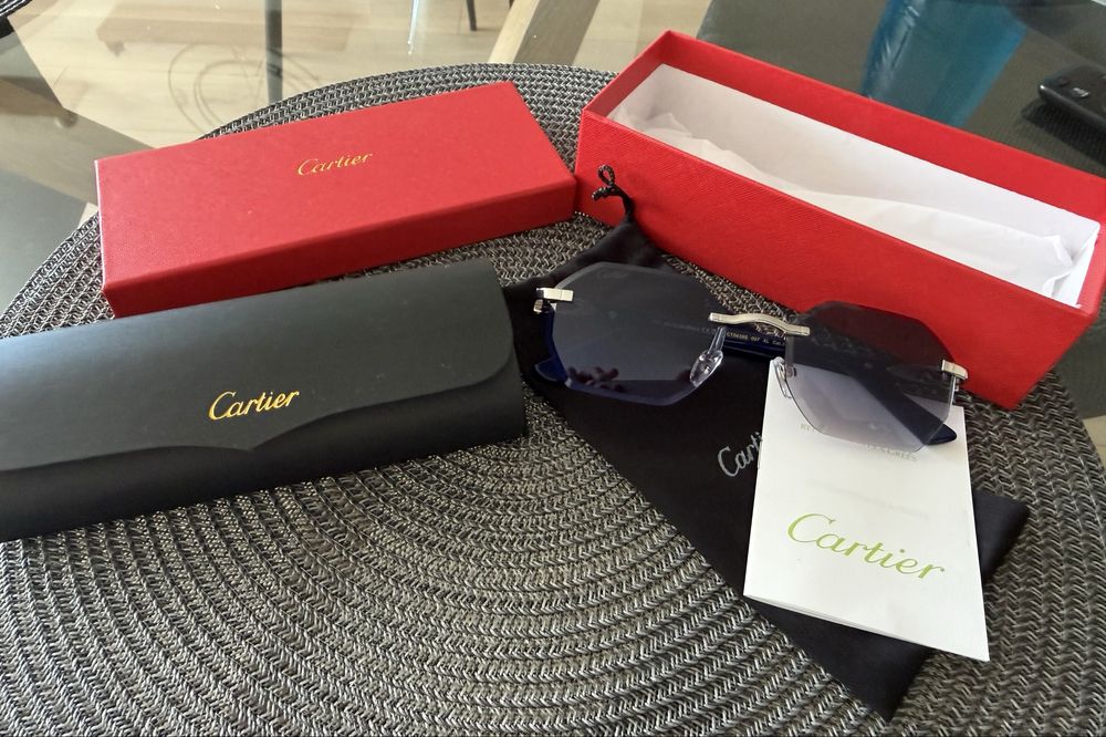 Слънчеви очила Cartier