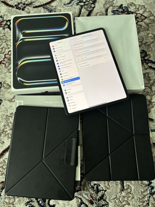 Как новый Apple iPad Pro 13 M4 256GB Wi/Fi