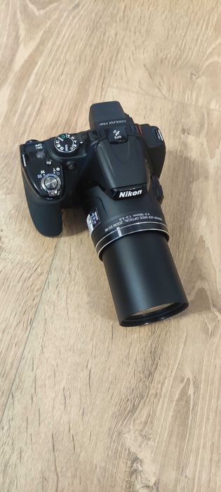Nikon P520 Zoom Optic 42X