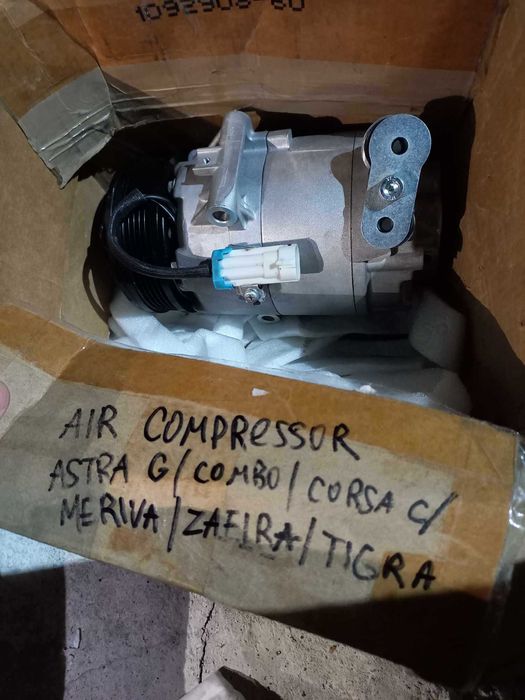 ЧИСТО НОВИ АВТОЧАСТИ - Турбо компресори, въздушни възглавници и други