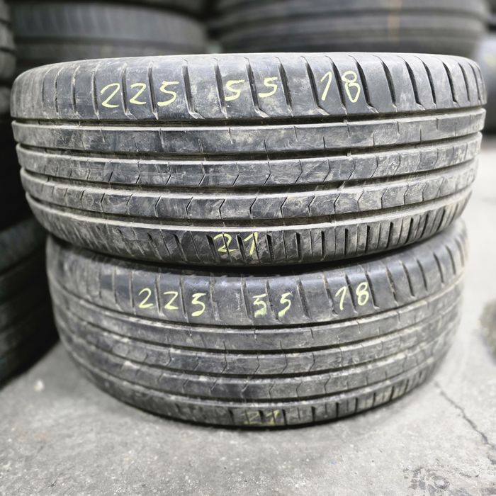 2x 225/55/18 VARA VREDESTEIN 2021 Stare excelenta