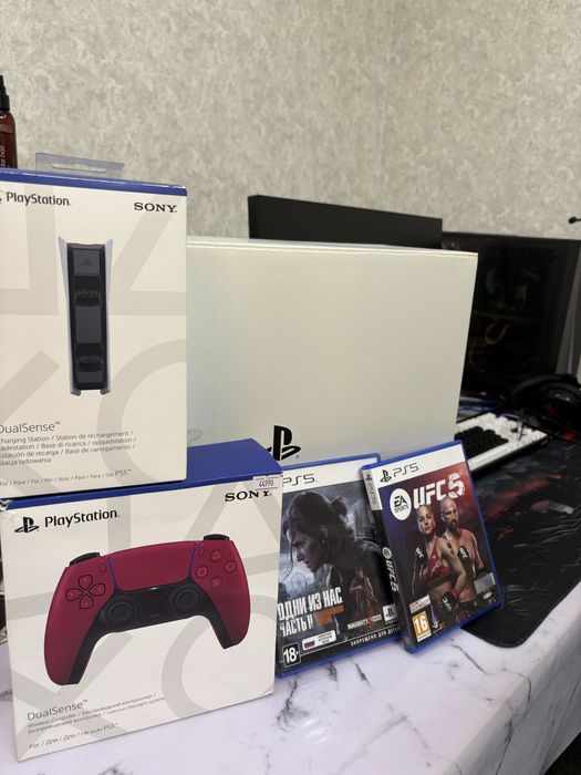 PlayStation 5 Slim на 1 ТБ с дисководом
