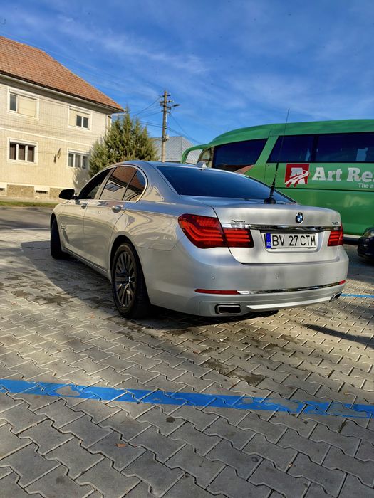 BMW 740D xDrive LCI(Facelift)•313CP•2012