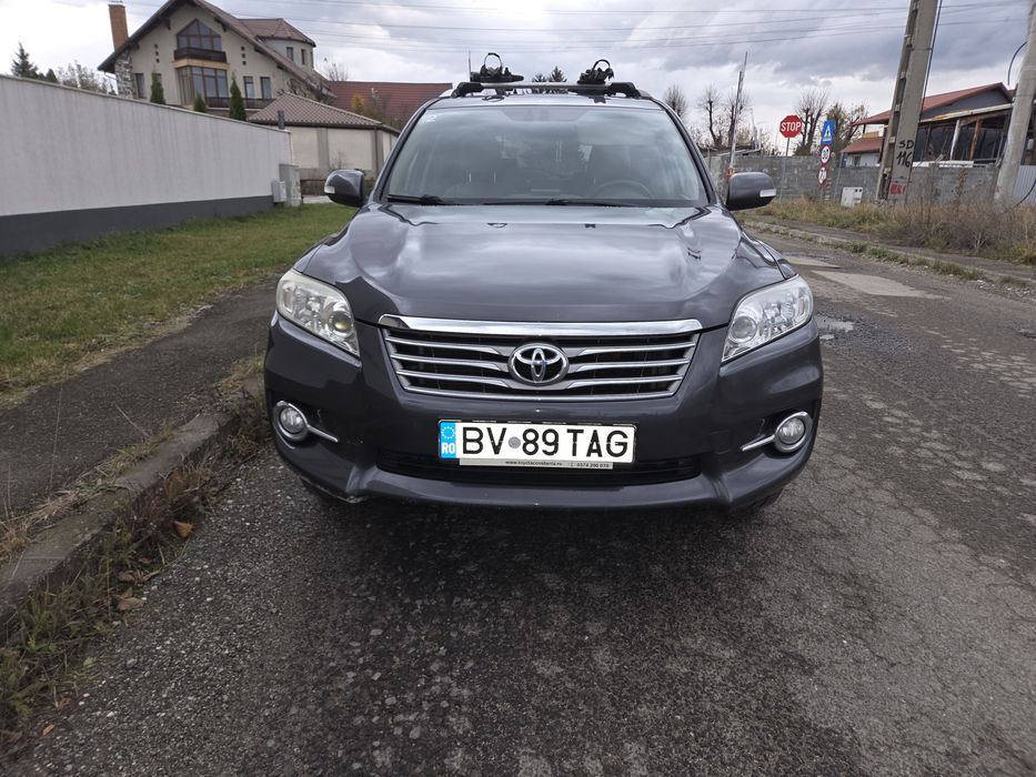 TOYOTA  RAV 4 Benzina