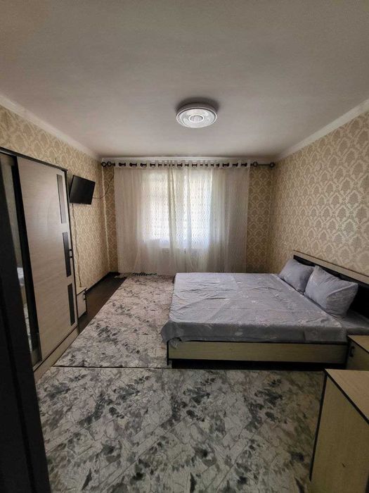 Сдаётся 3-комнатная квартира "Люкс" — Новый массив, ул. Анаркулова