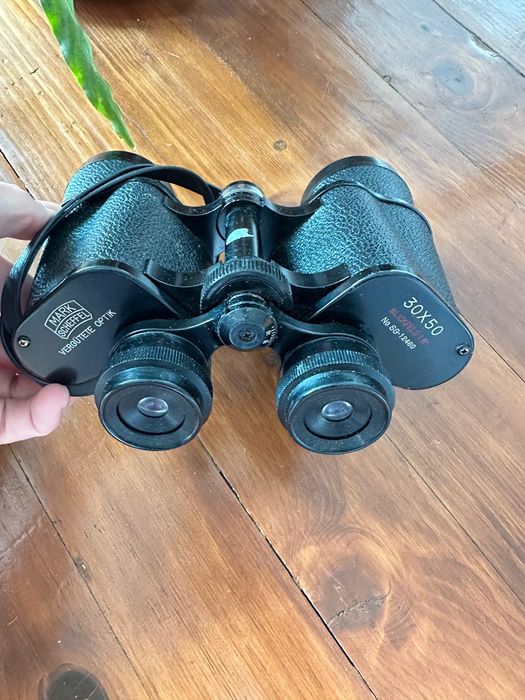 Mark Scheffel binocular - made in Japan 30x50