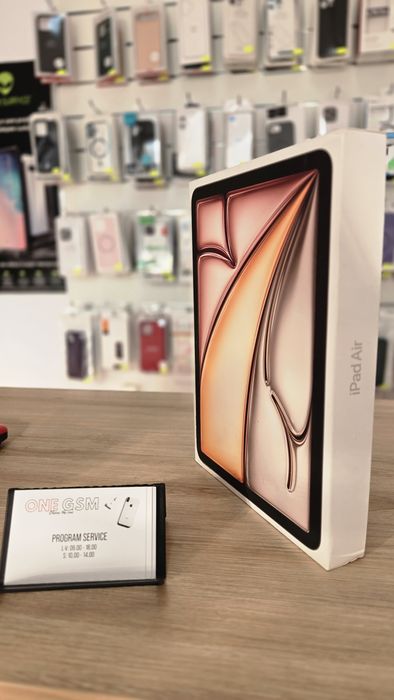 iPad Air 11 M3 Wi-Fi 256GB – Nou Sigilat Factura & Garanție