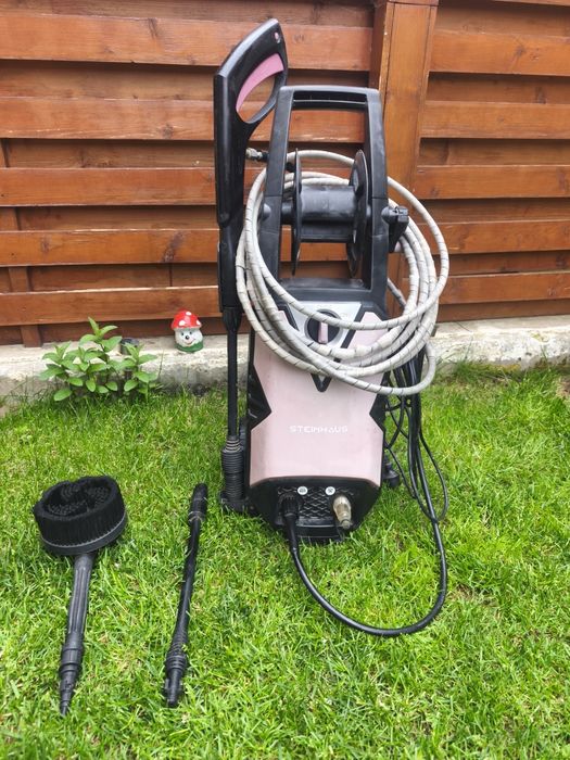 Aparat de spălat cu presiune Steihaus, 8 m furtun presiune