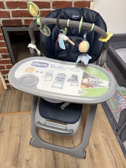 Vand scaun de copil polly magic relax chicco